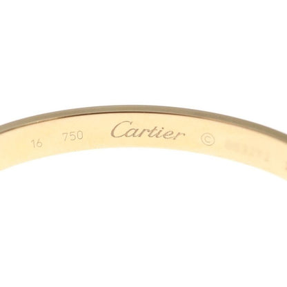 Cartier Love Bracelet 18k PG Pink Gold Bangle