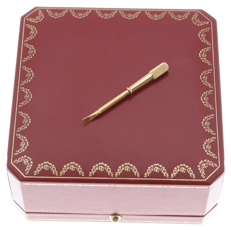 Cartier Love Bracelet 18k PG Pink Gold Bangle