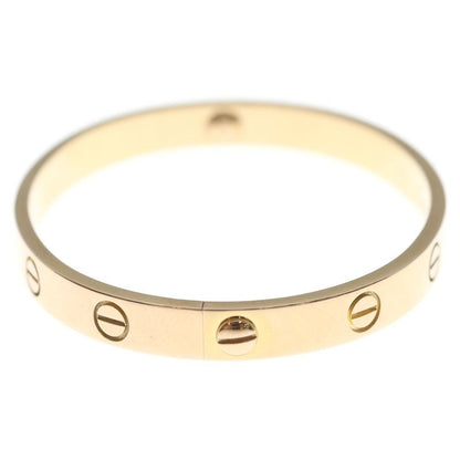 Cartier Love Bracelet 18k PG Pink Gold Bangle