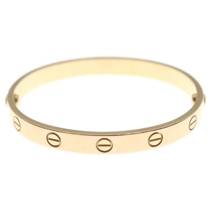 Cartier Love Bracelet 18k PG Pink Gold Bangle