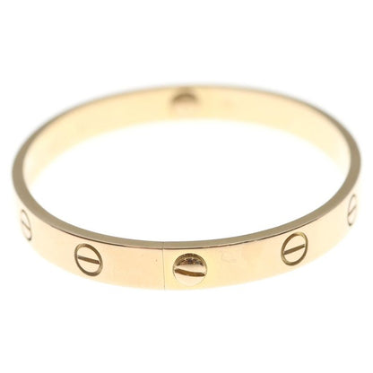 Cartier Love Bracelet 18k PG Pink Gold Bangle