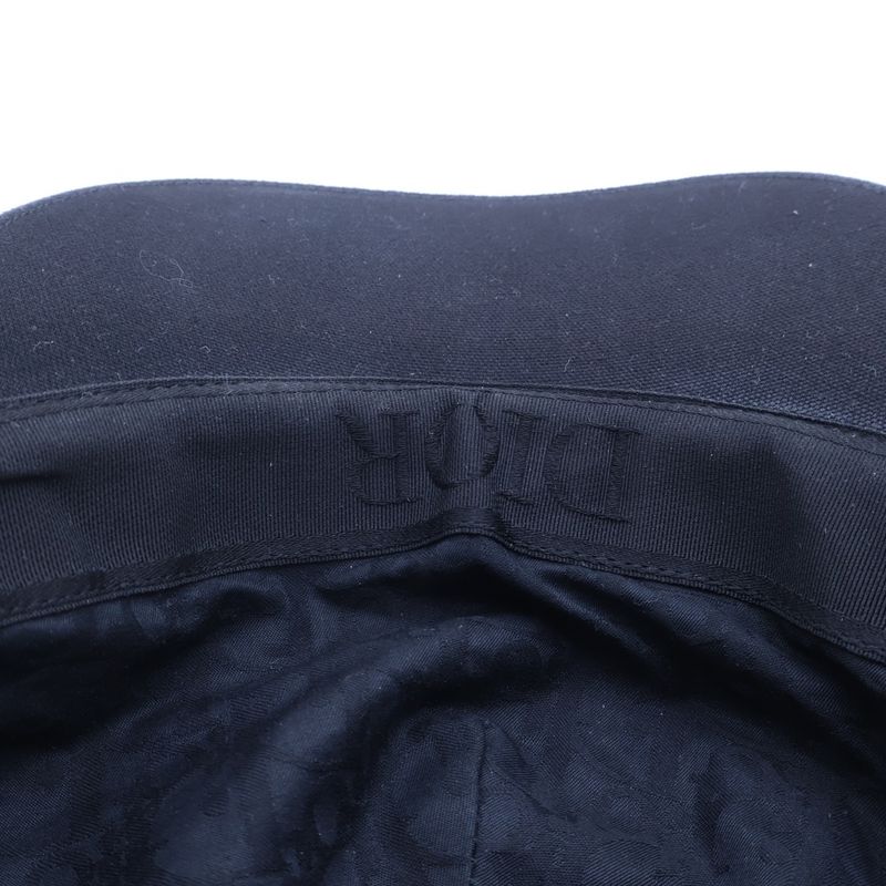 Dior Asterodior Cap Hat Black