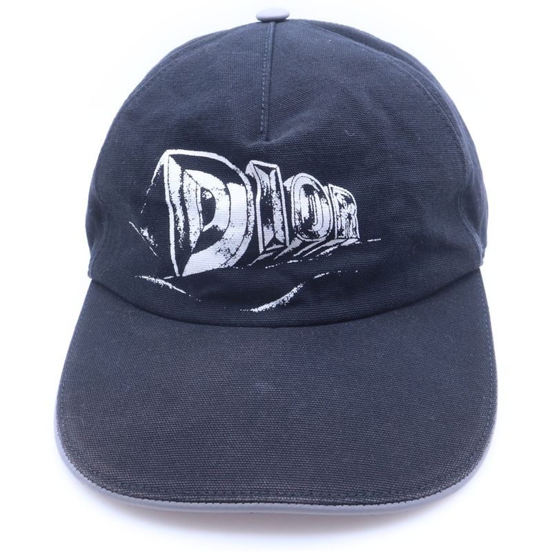 Dior Asterodior Cap Hat Black