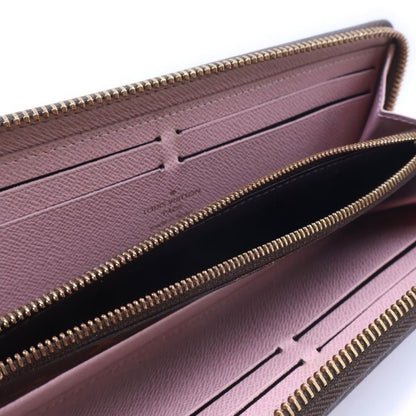 Louis Vuitton Monogram Clemence Rose Ballerina Wallet