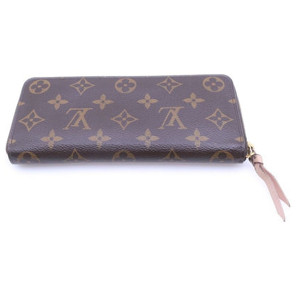 Louis Vuitton Monogram Clemence Rose Ballerina Wallet
