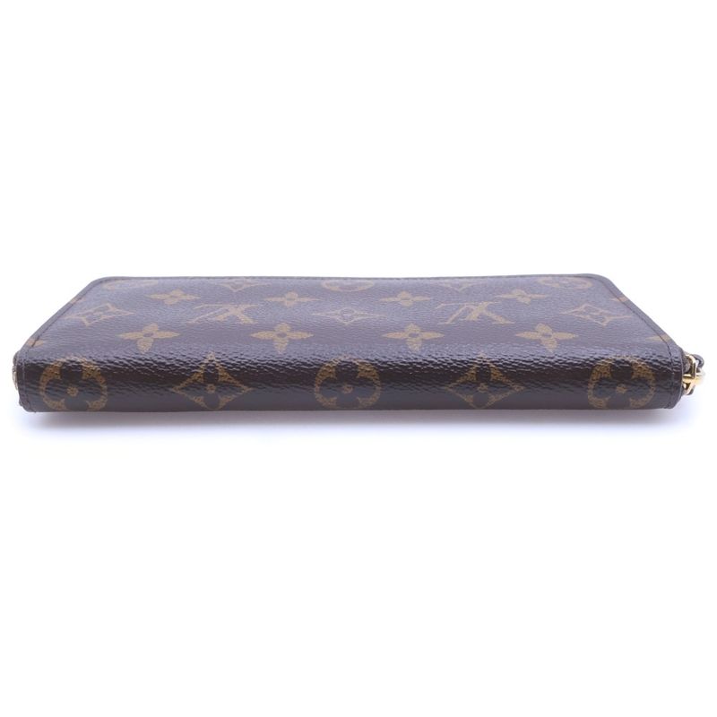 Louis Vuitton Monogram Clemence Rose Ballerina Wallet