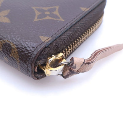 Louis Vuitton Monogram Clemence Rose Ballerina Wallet