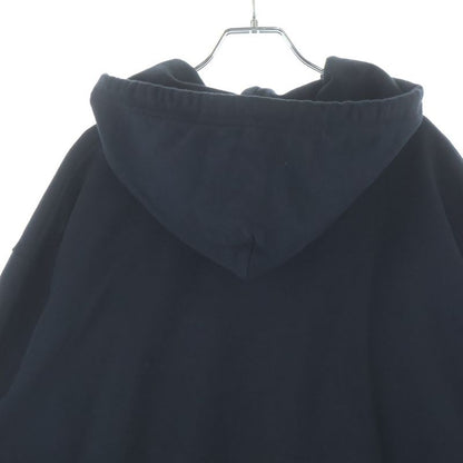 Chrome Hearts Vertical Logo Pullover Hoodie Black Navy Sweater