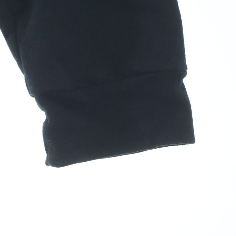 Chrome Hearts Vertical Logo Pullover Hoodie Black Navy Sweater