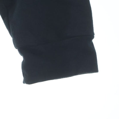 Chrome Hearts Vertical Logo Pullover Hoodie Black Navy Sweater