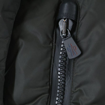 Moncler Eggstock Down Jacket Khaki Nylon 3