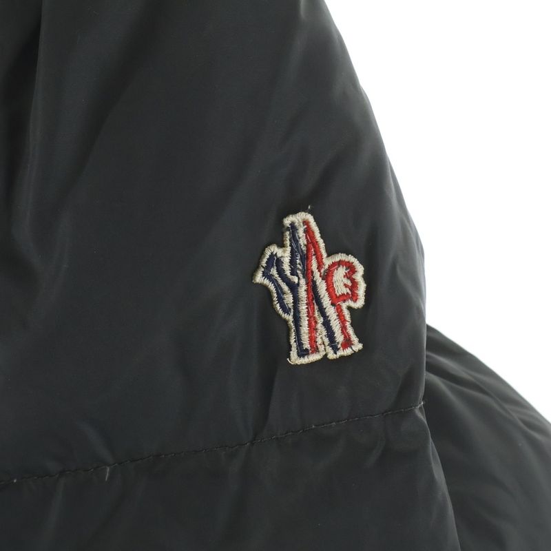 Moncler Eggstock Down Jacket Khaki Nylon 3