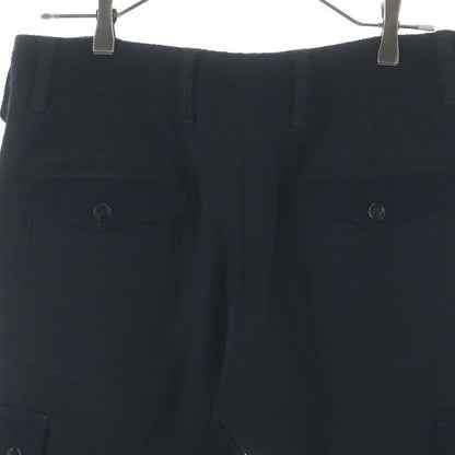 Dolce & Gabbana Cargo Pants Wool Blend Sweatshirt Black Gwaoet