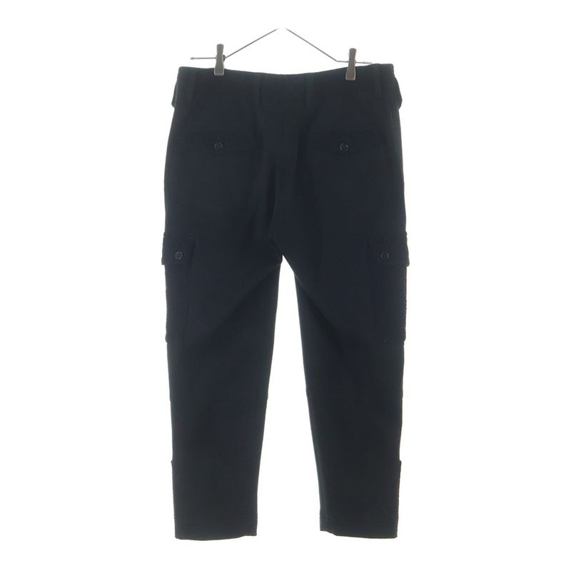 Dolce & Gabbana Cargo Pants Wool Blend Sweatshirt Black Gwaoet