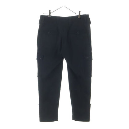 Dolce & Gabbana Cargo Pants Wool Blend Sweatshirt Black Gwaoet