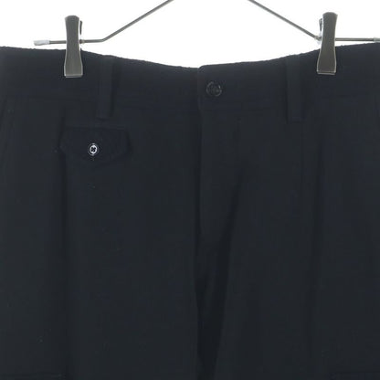 Dolce & Gabbana Cargo Pants Wool Blend Sweatshirt Black Gwaoet
