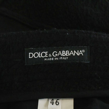 Dolce & Gabbana Cargo Pants Wool Blend Sweatshirt Black Gwaoet