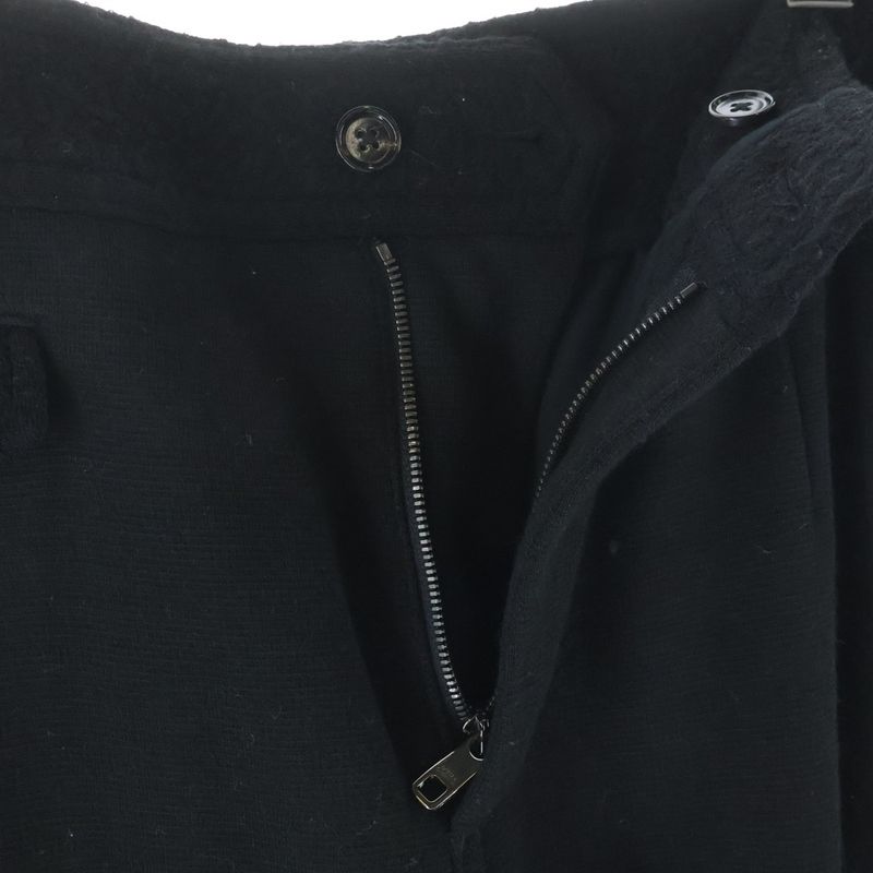 Dolce & Gabbana Cargo Pants Wool Blend Sweatshirt Black Gwaoet