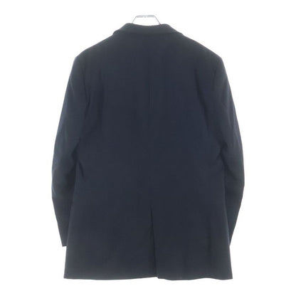 Hermes Cashmere Blend Wool Tailored Jacket Trousers Long Pants Set Suit Gray