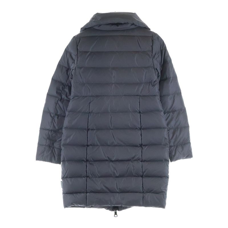 Moncler Argeles Long Down Jacket Gray