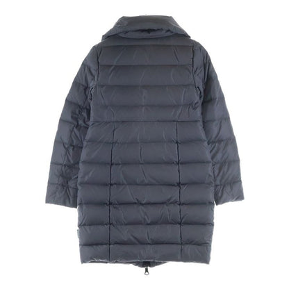 Moncler Argeles Long Down Jacket Gray