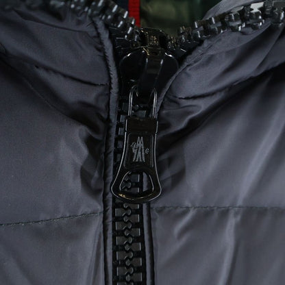 Moncler Argeles Long Down Jacket Gray