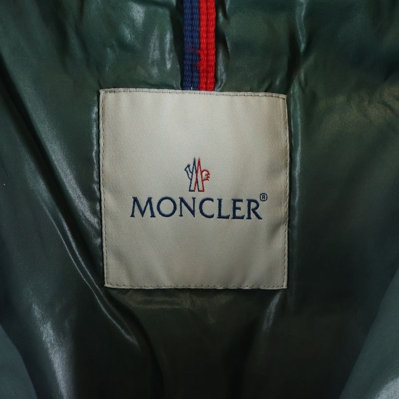 Moncler Argeles Long Down Jacket Gray