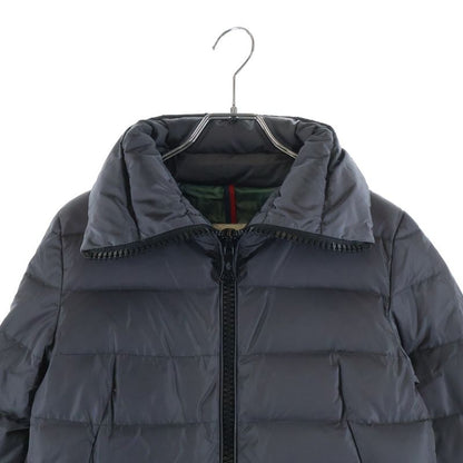 Moncler Argeles Long Down Jacket Gray