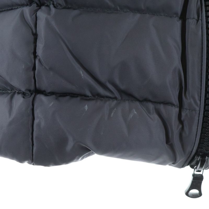 Moncler Argeles Long Down Jacket Gray