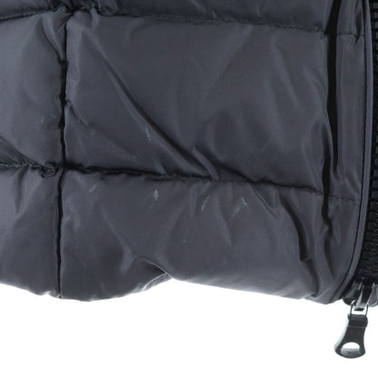 Moncler Argeles Long Down Jacket Gray