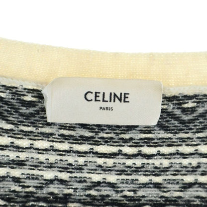 Celine the Dancing Kid All Over Wool Jacket Dollar Knit Cardigan