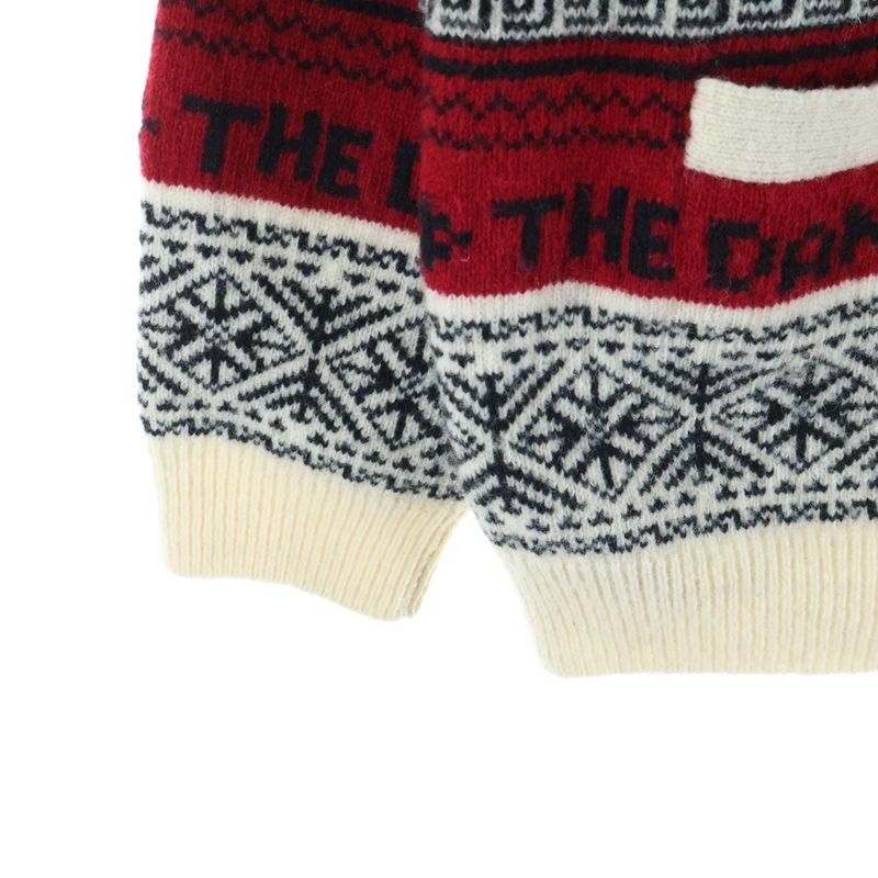 Celine the Dancing Kid All Over Wool Jacket Dollar Knit Cardigan