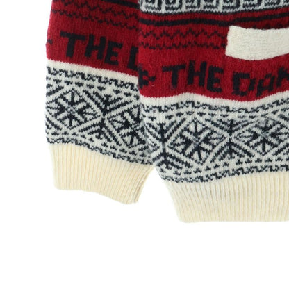 Celine the Dancing Kid All Over Wool Jacket Dollar Knit Cardigan