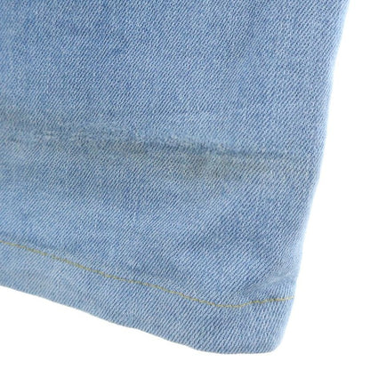 Versace Rebellion Side Cut Replacement Denim Pants Indigo