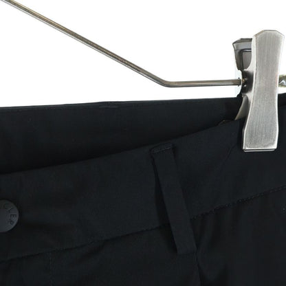 Moncler Pantaloni Trousers Back Logo Straight Nylon Pants