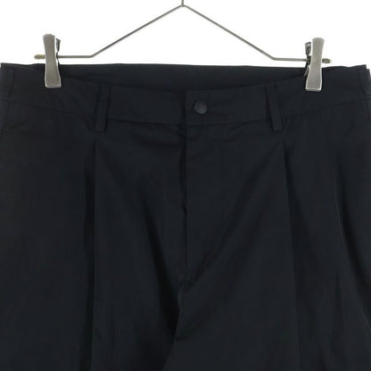 Moncler Pantaloni Trousers Back Logo Straight Nylon Pants