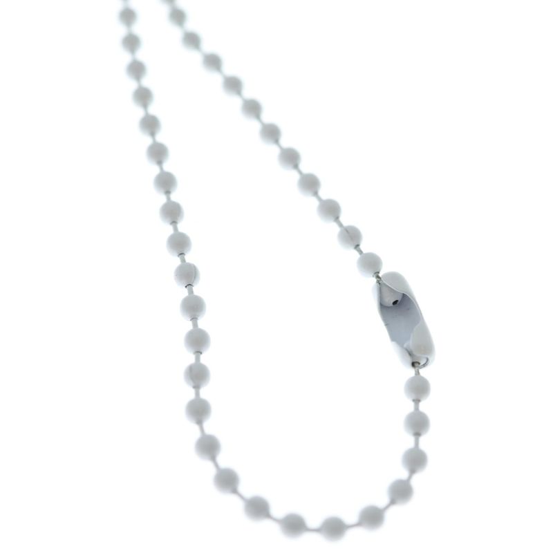 Chrome Hearts Rubber Padlock Flerknee Slcn Funi Raba Necklace Silicone White