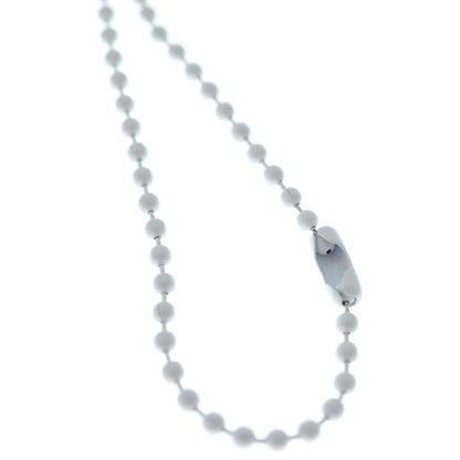 Chrome Hearts Rubber Padlock Flerknee Slcn Funi Raba Necklace Silicone White