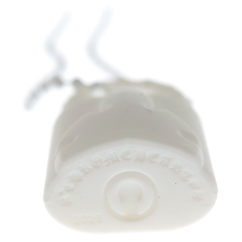 Chrome Hearts Rubber Padlock Flerknee Slcn Funi Raba Necklace Silicone White