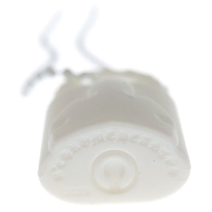 Chrome Hearts Rubber Padlock Flerknee Slcn Funi Raba Necklace Silicone White