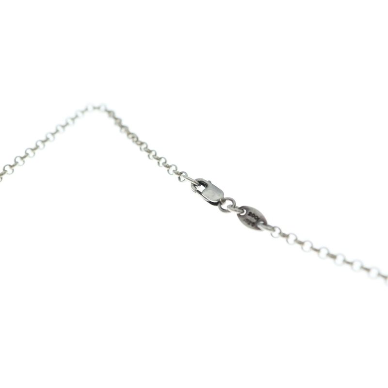 Chrome Hearts Neckchain Roll Chain Necklace Silver