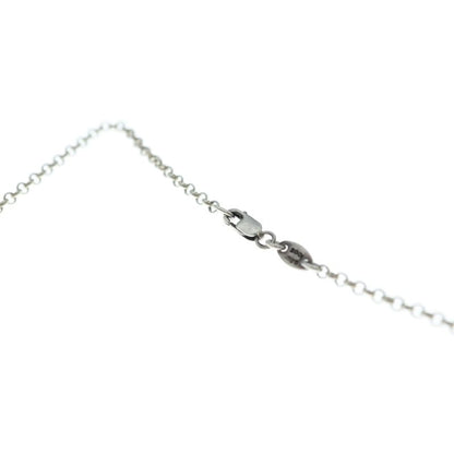 Chrome Hearts Neckchain Roll Chain Necklace Silver