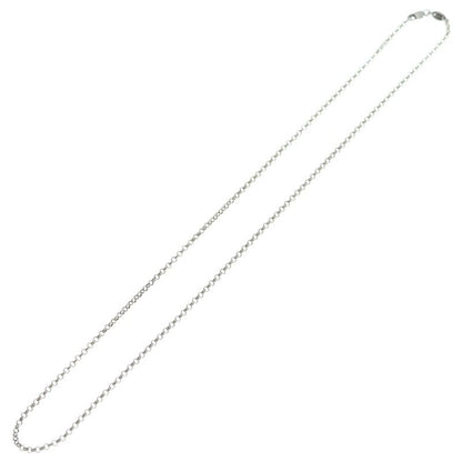 Chrome Hearts Neckchain Roll Chain Necklace Silver