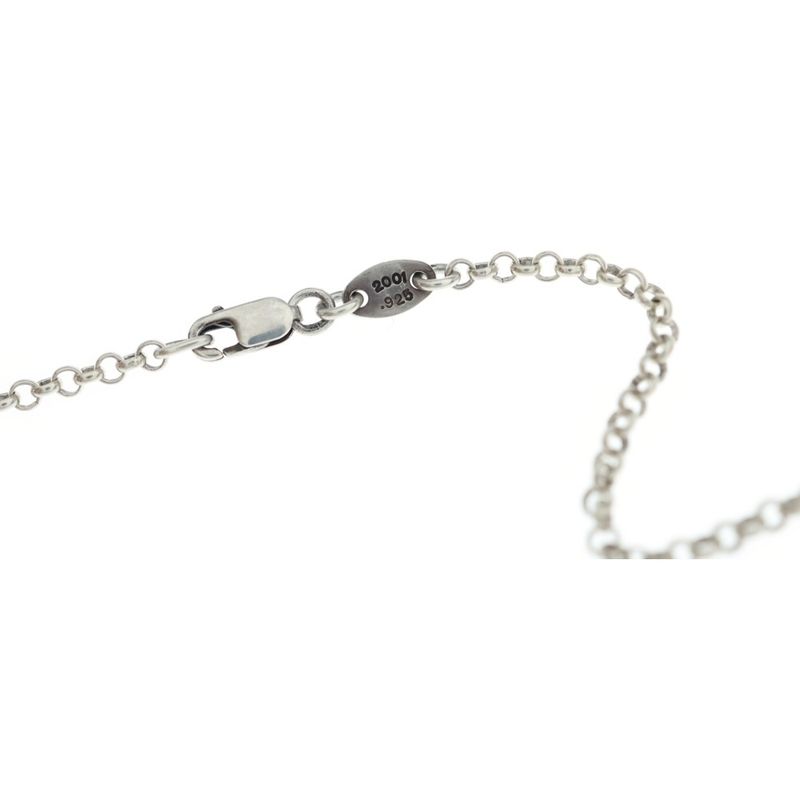 Chrome Hearts Neckchain Roll Chain Necklace Silver
