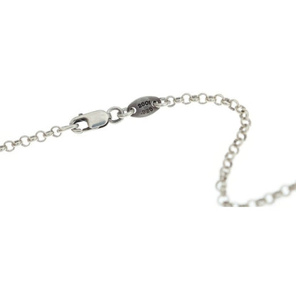 Chrome Hearts Neckchain Roll Chain Necklace Silver