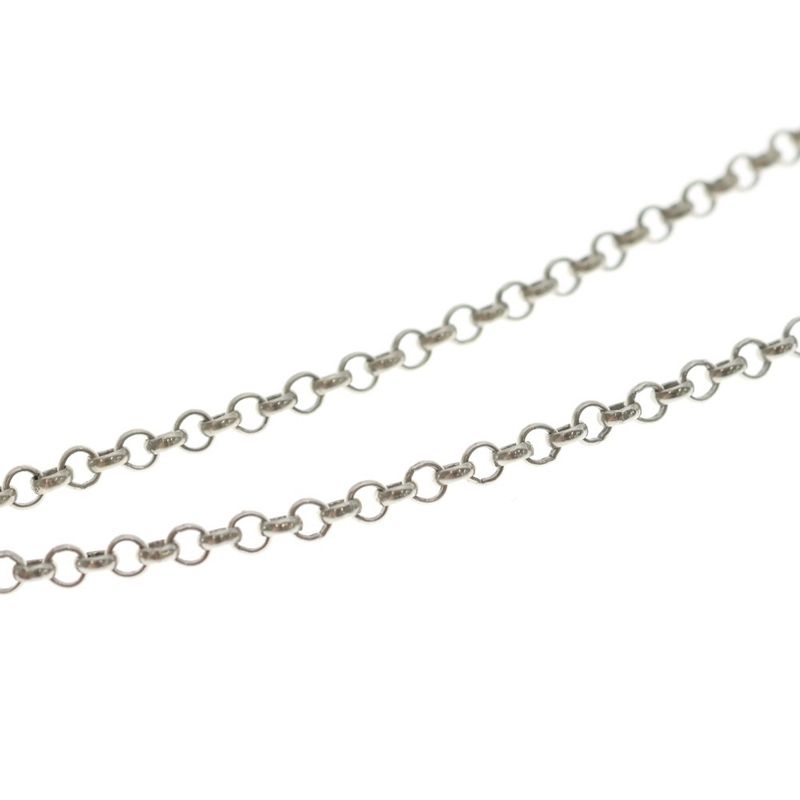 Chrome Hearts Neckchain Roll Chain Necklace Silver