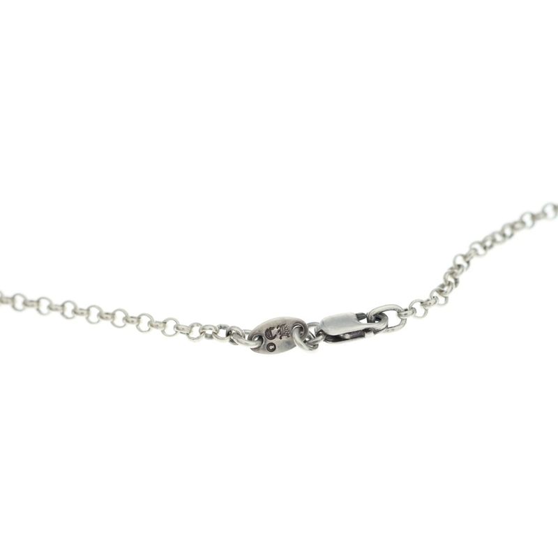 Chrome Hearts Neckchain Roll Chain Necklace Silver