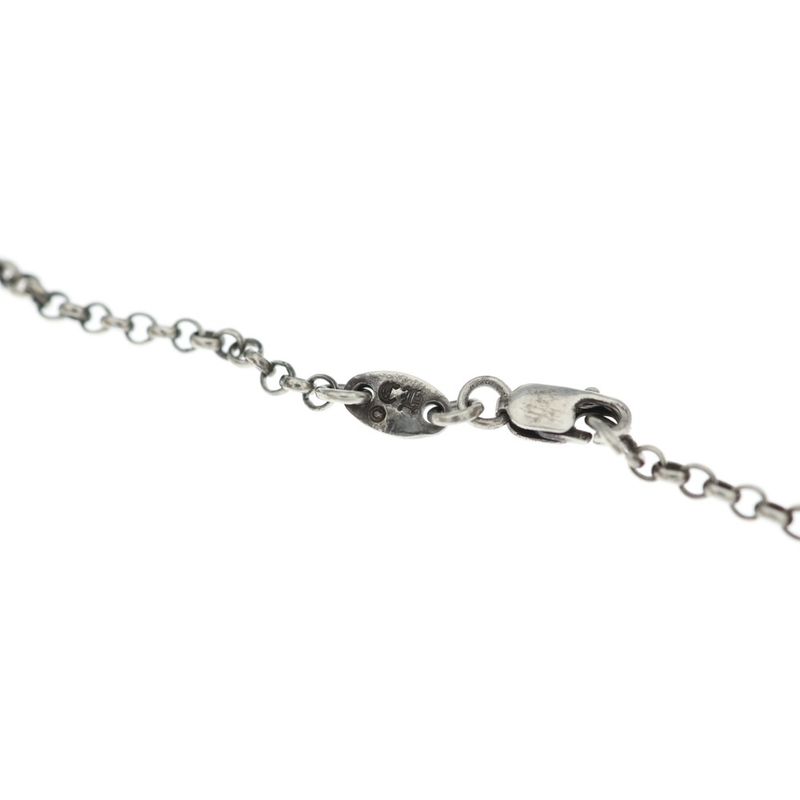 Chrome Hearts Neckchain Roll Chain Necklace Silver