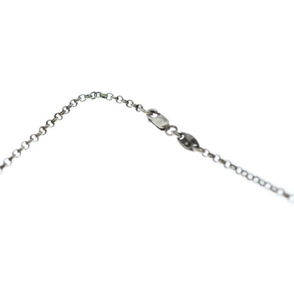 Chrome Hearts Neckchain Roll Chain Necklace Silver