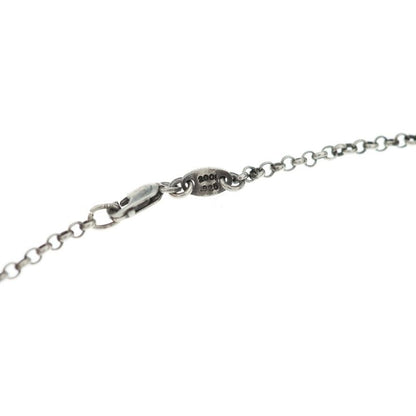 Chrome Hearts Neckchain Roll Chain Necklace Silver